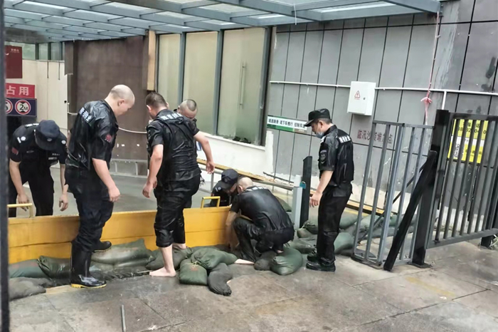 雨中堅守護家園，筑牢汛期安全墻(圖9)