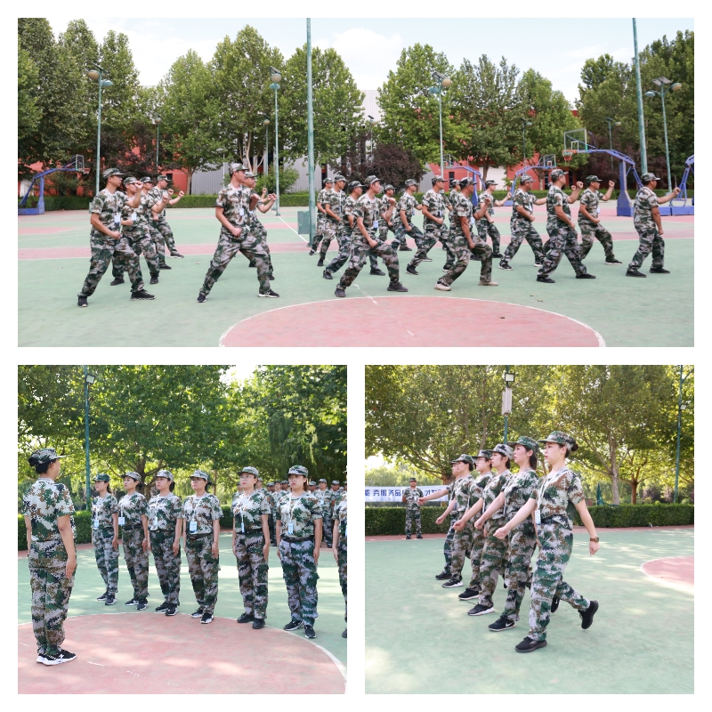 隆泰物業(yè)蔚藍(lán)計劃培訓(xùn)順利結(jié)營(圖2)