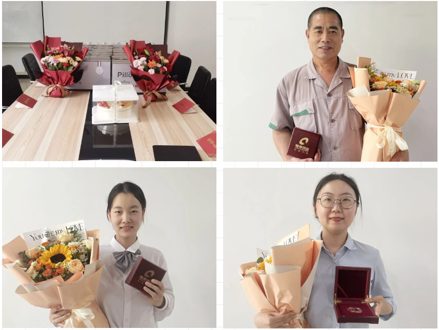 奮斗芳華，和隆泰共生長 | 隆泰物業(yè)2023年半年度入司周年表彰感恩有你(圖13)