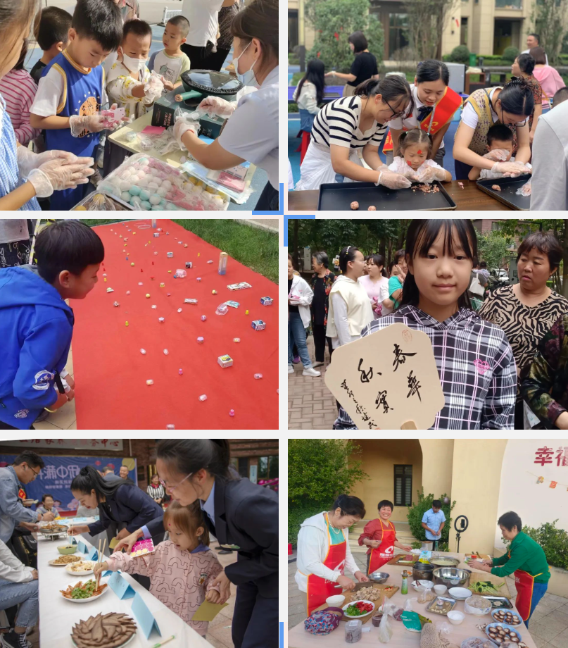 和美炫彩+ | 隆泰物業(yè)“月滿中秋·人團(tuán)圓”系列活動精彩回顧(圖5)