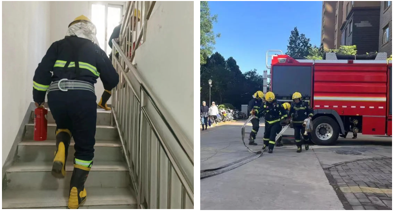 全國消防日 | 提高安全意識，共建幸福社區(qū)(圖4)