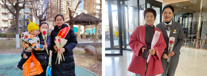 魅力女神節(jié)，花式表達(dá)愛 | 隆泰物業(yè)開展“三八女神節(jié)”系列活動(圖1)