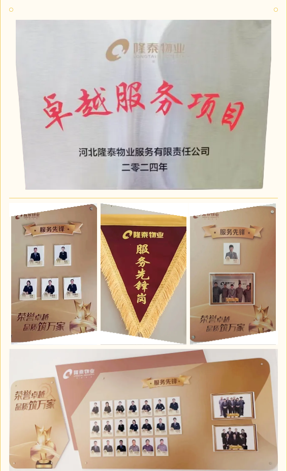 隆泰物業(yè) | 凝聚先鋒力量，彰顯責(zé)任擔(dān)當(dāng)(圖5)