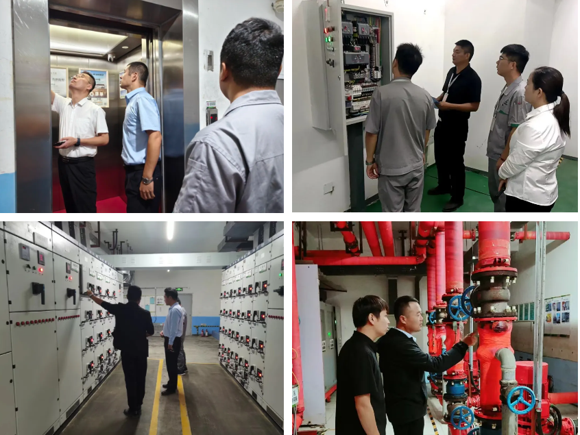 隆泰物業(yè) | 節(jié)前安全大檢查，護(hù)航和美幸福家(圖3)