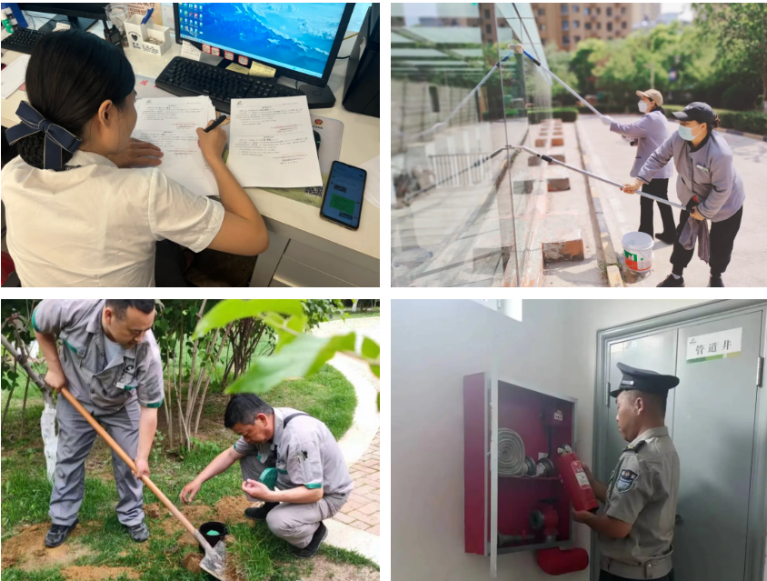 隆泰物業(yè) | 節(jié)前安全大檢查，護(hù)航和美幸福家(圖6)